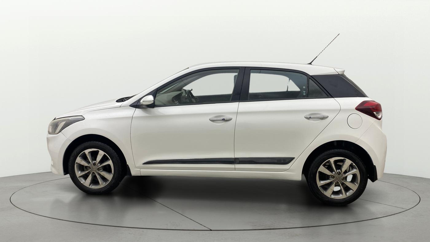 2014 Hyundai Elite i20 ASTA 1.2, Petrol, Manual, 74,697 km, Left Side