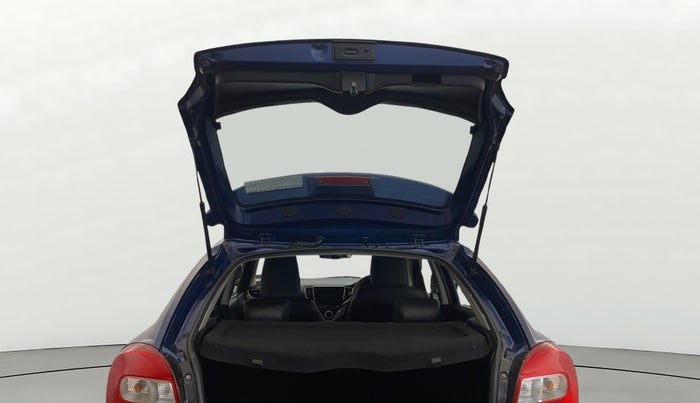 2024 Maruti Baleno ZETA 1.2 AGS, Petrol, Automatic, 13,705 km, Boot Door Open