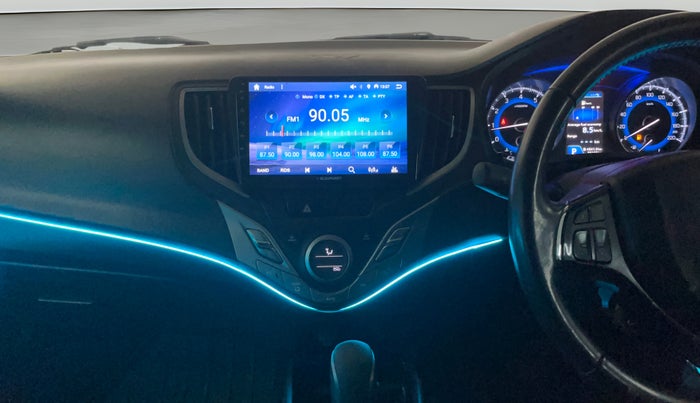 2021 Maruti Baleno ALPHA CVT PETROL 1.2, Petrol, Automatic, 38,092 km, Air Conditioner