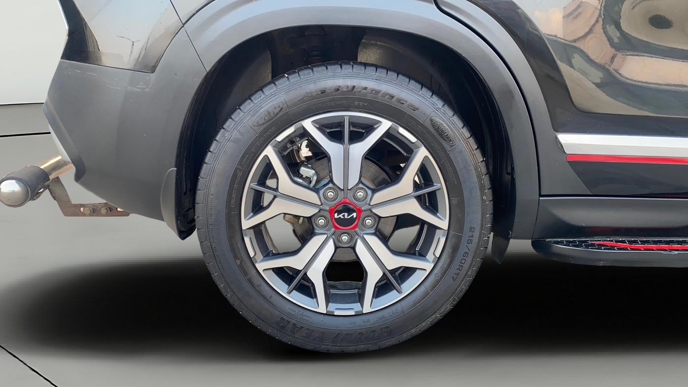 2022 KIA SELTOS GTX PLUS 1.4, Petrol, Manual, 40,260 km, Right Rear Wheel