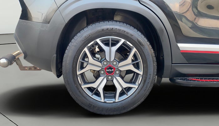 2022 KIA SELTOS GTX PLUS 1.4, Petrol, Manual, 40,260 km, Right Rear Wheel