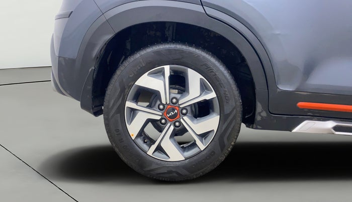 2022 KIA SONET HTX ANNIVERSARY EDITION 1.0 IMT, Petrol, Manual, 21,481 km, Right Rear Wheel