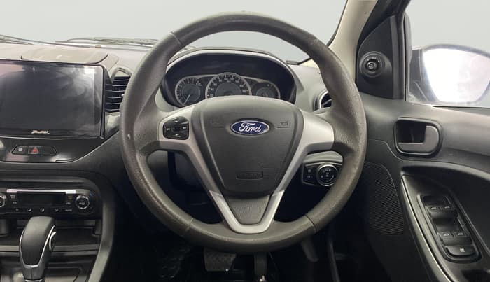 2015 Ford New Figo TITANIUM 1.5 PETROL AT, Petrol, Automatic, 81,711 km, Steering Wheel Close Up