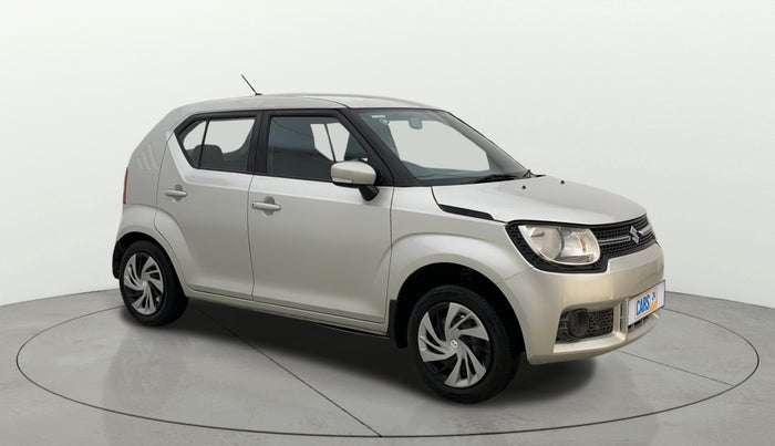 2017 Maruti IGNIS DELTA 1.2 AMT, CNG, Automatic, 1,32,357 km, Right Front Diagonal