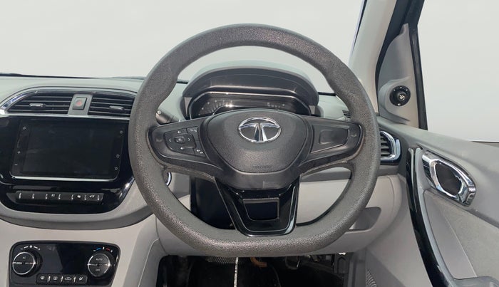 2020 Tata TIGOR XZA PLUS PETROL, Petrol, Automatic, 35,465 km, Steering Wheel Close Up