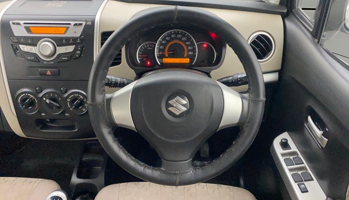 2016 Maruti Wagon R 1.0 VXI  ABS-AIRBAG, Petrol, Manual, 16,869 km, Steering Wheel Close Up