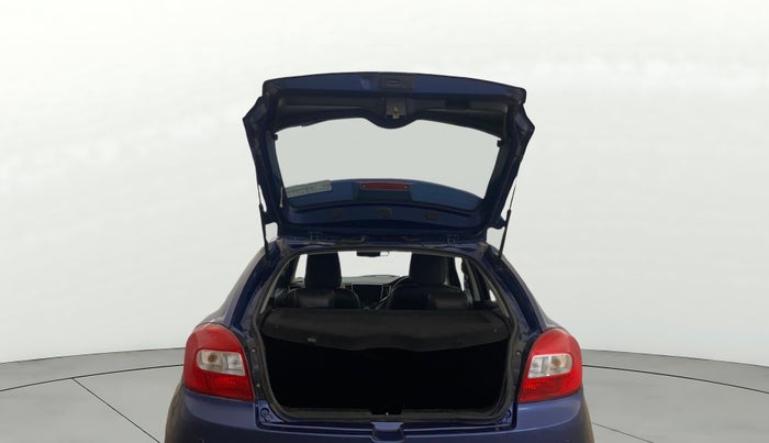 2020 Maruti Baleno ZETA PETROL 1.2, Petrol, Manual, 60,525 km, Boot Door Open