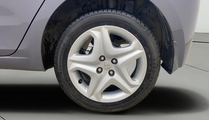 2017 Hyundai Elite i20 ASTA 1.2, Petrol, Manual, 15,586 km, Left Rear Wheel