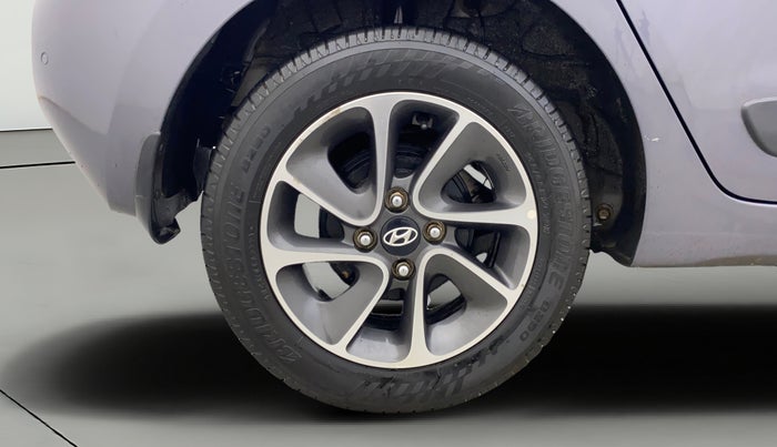 2019 Hyundai Grand i10 ASTA 1.2 KAPPA VTVT, Petrol, Manual, 72,635 km, Right Rear Wheel