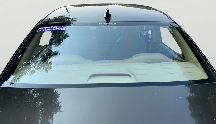 2018 Honda Amaze 1.2L I-VTEC V CVT, Petrol, Automatic, 29,453 km, Rear Windshield