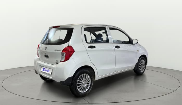 2014 Maruti Celerio VXI AMT, Petrol, Automatic, 70,634 km, Right Back Diagonal