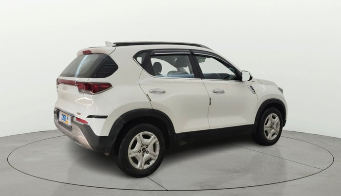 2023 KIA SONET HTK PLUS 1.0 IMT, Petrol, Manual, 28,540 km, Right Back Diagonal