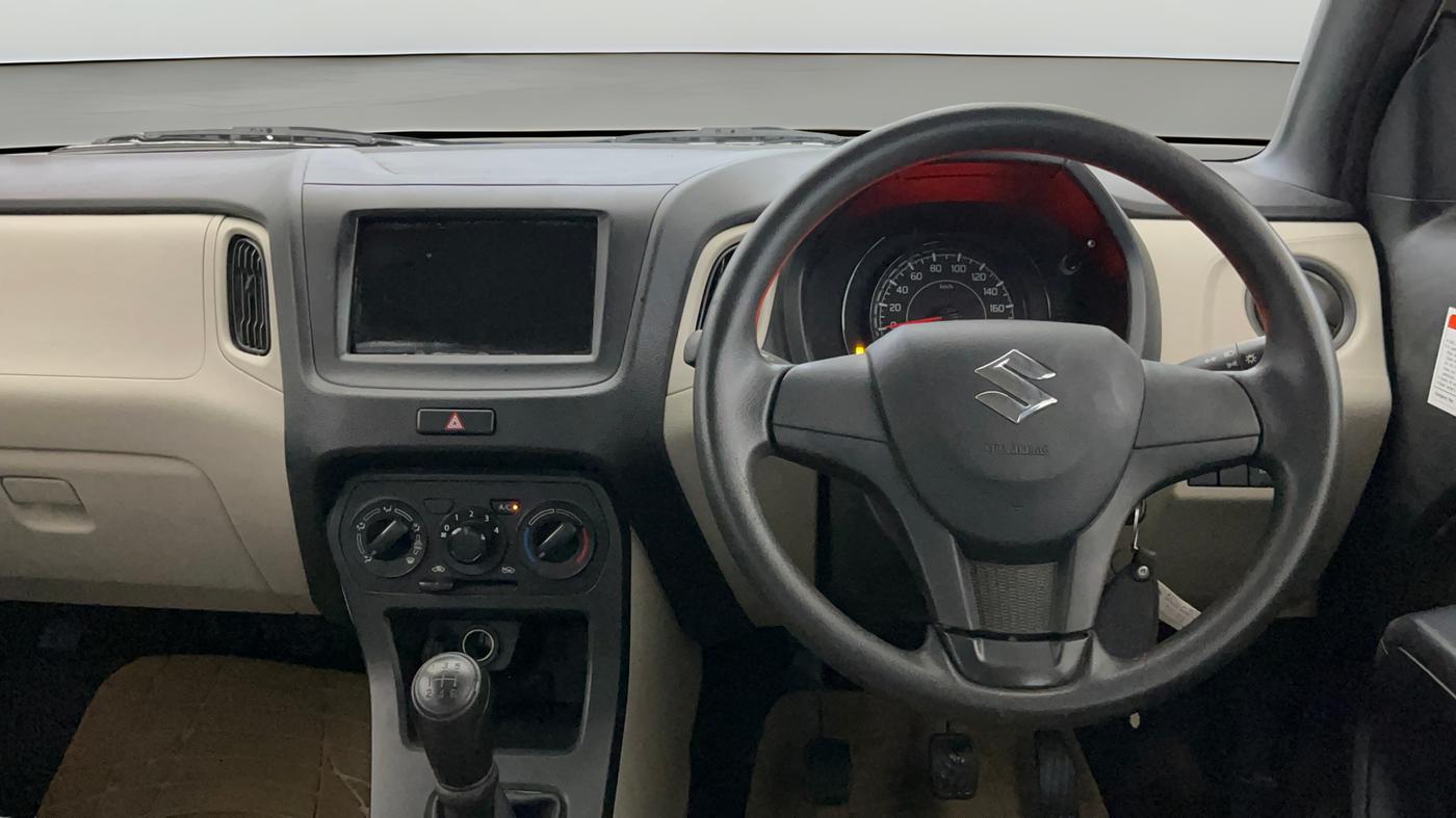 2022 Maruti New Wagon-R LXI CNG 1.0, CNG, Manual, 47,030 km, Steering Wheel Close Up