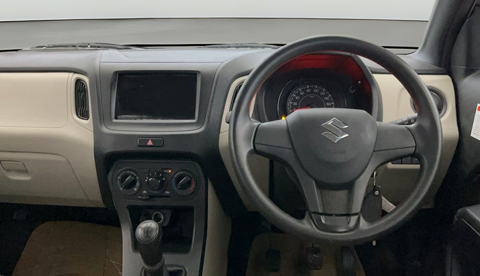 2022 Maruti New Wagon-R LXI CNG 1.0, CNG, Manual, 46,918 km, Steering Wheel Close Up