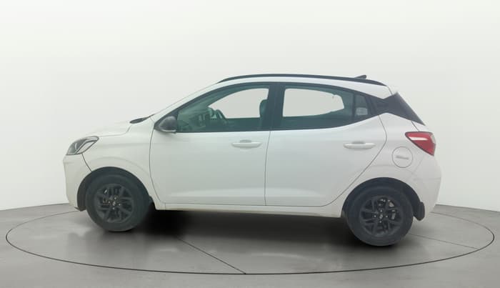 2022 Hyundai GRAND I10 NIOS SPORTZ AMT 1.2 KAPPA VTVT, Petrol, Automatic, 33,008 km, Left Side