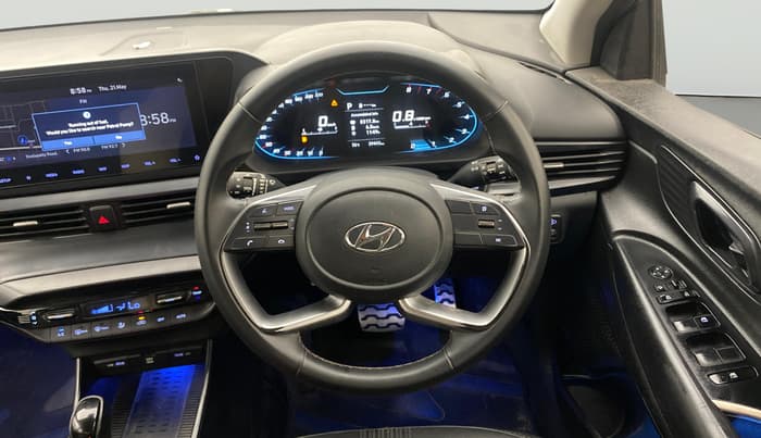 2021 Hyundai NEW I20 ASTA 1.0 GDI TURBO DCT, Petrol, Automatic, 39,424 km, Steering Wheel Close Up