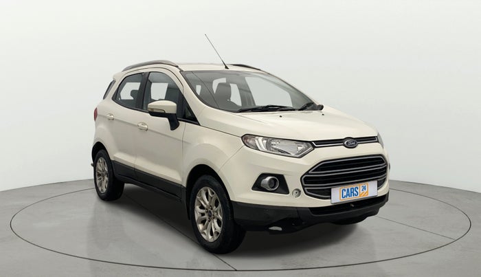 2016 Ford Ecosport TITANIUM 1.5L PETROL, Petrol, Manual, 35,345 km, Right Front Diagonal