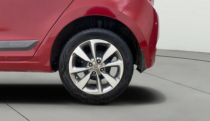 2015 Hyundai Elite i20 ASTA 1.2, Petrol, Manual, 78,176 km, Left Rear Wheel