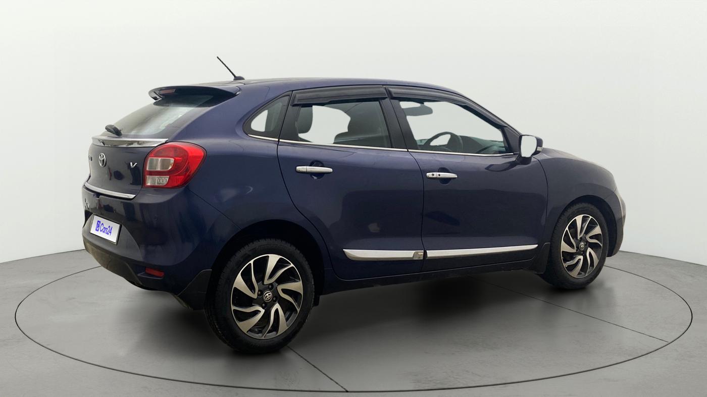 2020 Toyota Glanza V, Petrol, Manual, 67,131 km, Right Back Diagonal