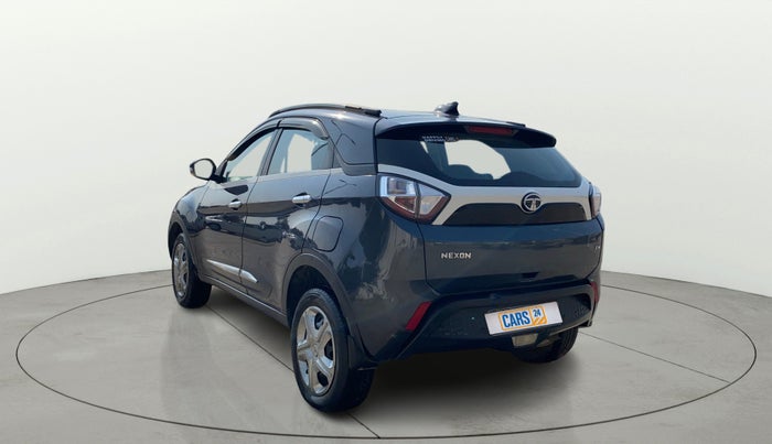 2019 Tata NEXON XM PETROL, Petrol, Manual, 97,966 km, Left Back Diagonal
