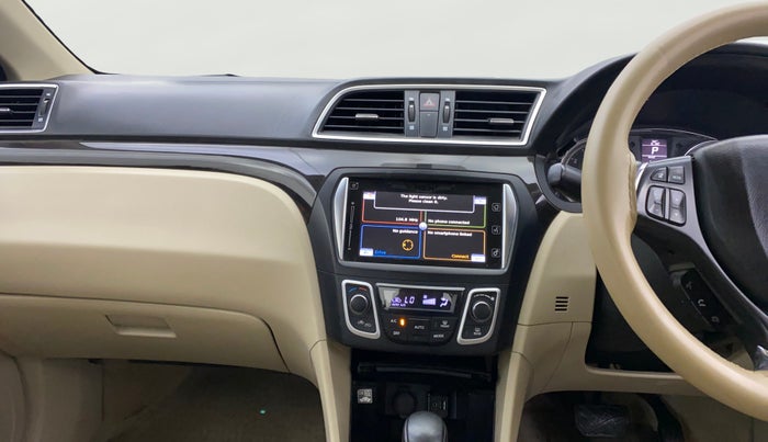 2016 Maruti Ciaz ZXI+ AT, Petrol, Automatic, 88,994 km, Air Conditioner