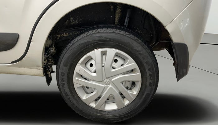 2021 Maruti New Wagon-R LXI CNG 1.0, CNG, Manual, 45,722 km, Left Rear Wheel