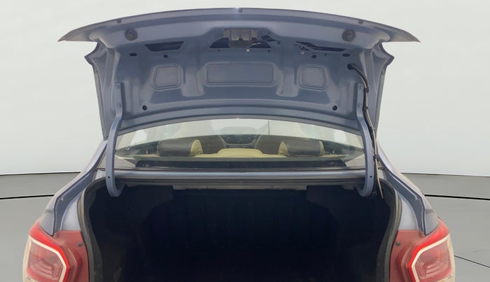 2015 Hyundai Xcent SX 1.2, Petrol, Manual, 71,575 km, Boot Door Open