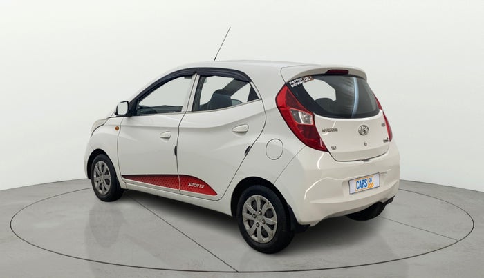 2014 Hyundai Eon 1.0 MAGNA +, Petrol, Manual, 52,140 km, Left Back Diagonal