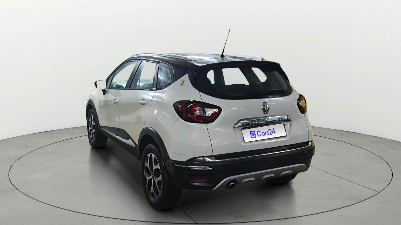 2018 Renault Captur RXT DIESEL DUAL TONE, Diesel, Manual, 92,525 km, Left Back Diagonal