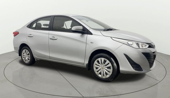 2019 Toyota YARIS J MT, Petrol, Manual, 1,27,430 km, SRP