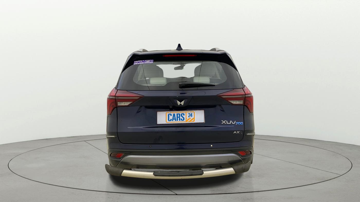 2021 Mahindra XUV700 AX 7 LUXURY P AT 7 STR, Petrol, Automatic, 57,114 km, Back/Rear