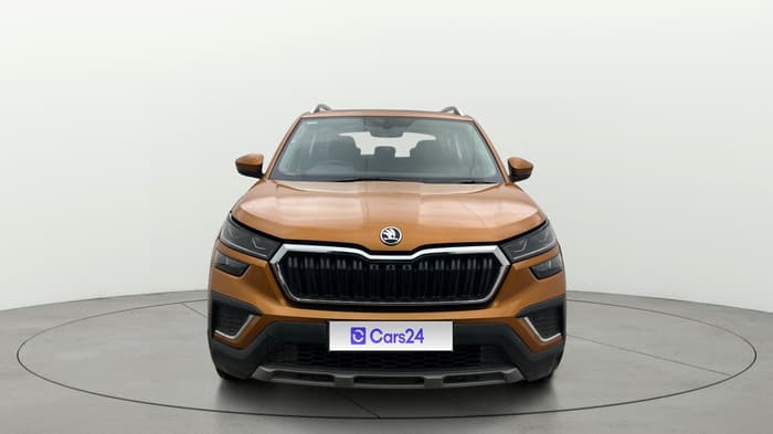2022 Skoda KUSHAQ STYLE 1.0L TSI AT (6 AIRBAGS), Petrol, Automatic, 62,886 km, Front