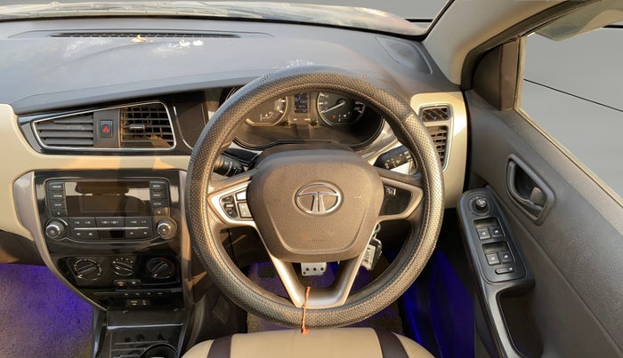 2016 Tata Zest XMS PETROL, Petrol, Manual, 53,231 km, Steering Wheel Close Up