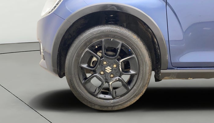 2019 Maruti IGNIS ZETA 1.2, Petrol, Manual, 24,411 km, Left Front Wheel