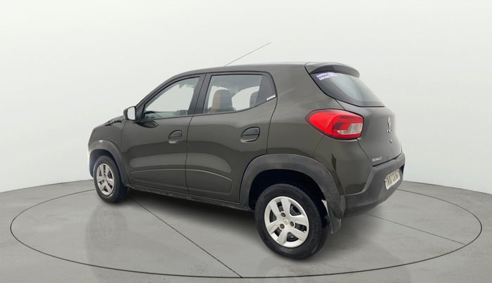 2017 Renault Kwid RXT 0.8, Petrol, Manual, 99,918 km, Left Back Diagonal