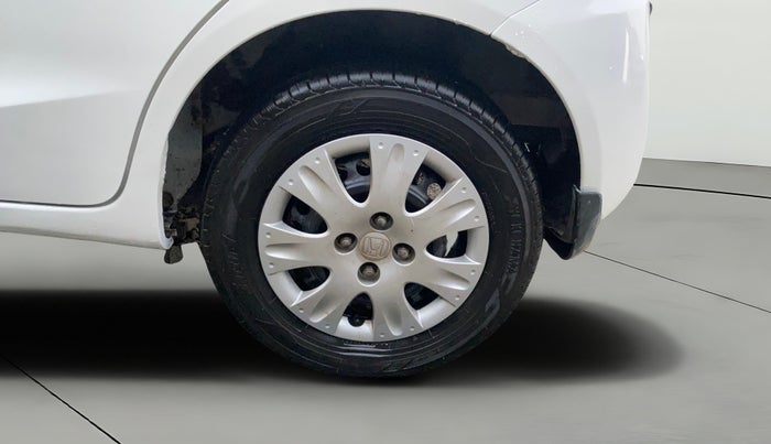 2014 Honda Brio S MT, Petrol, Manual, 37,900 km, Left Rear Wheel