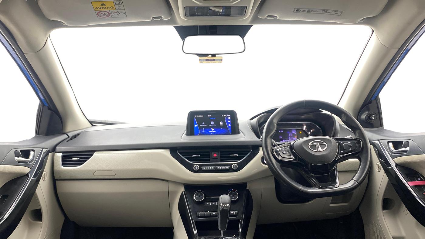 2020 Tata NEXON XZA PLUS (O) DIESEL, Diesel, Automatic, 1,28,495 km, Dashboard
