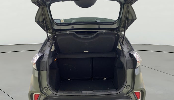 2021 Tata NEXON XZA PLUS PETROL, Petrol, Automatic, 14,099 km, Boot Open Zoomed View