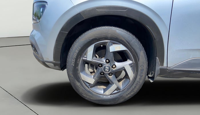 2021 Hyundai VENUE SX (O) 1.5 CRDI, Diesel, Manual, 81,691 km, Left Front Wheel