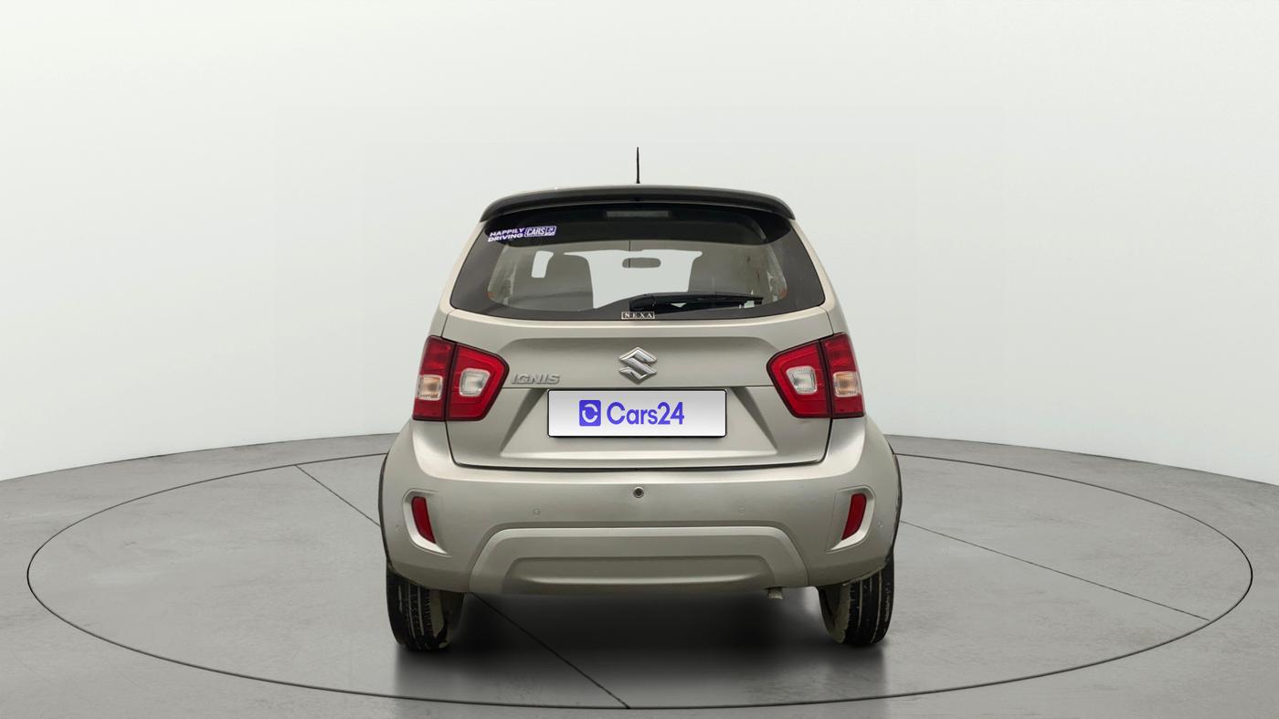 2021 Maruti IGNIS ZETA 1.2 AMT, Petrol, Automatic, 53,314 km, Back/Rear