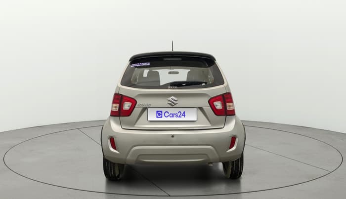 2021 Maruti IGNIS ZETA 1.2 AMT, Petrol, Automatic, 53,314 km, Back/Rear