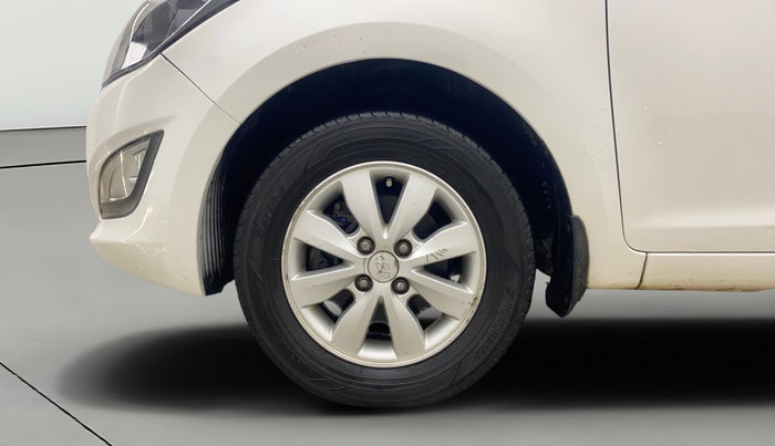 2012 Hyundai i20 ASTA 1.4 CRDI, Diesel, Manual, 1,05,124 km, Left Front Wheel