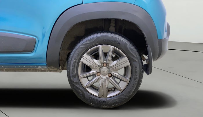 2021 Renault Kwid CLIMBER 1.0 AMT (O), Petrol, Automatic, 15,470 km, Left Rear Wheel