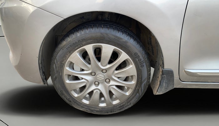 2017 Maruti Baleno ZETA PETROL 1.2, Petrol, Manual, 34,287 km, Left Front Wheel