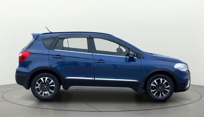 2021 Maruti S Cross ZETA 1.5, Petrol, Manual, 25,614 km, Right Side View