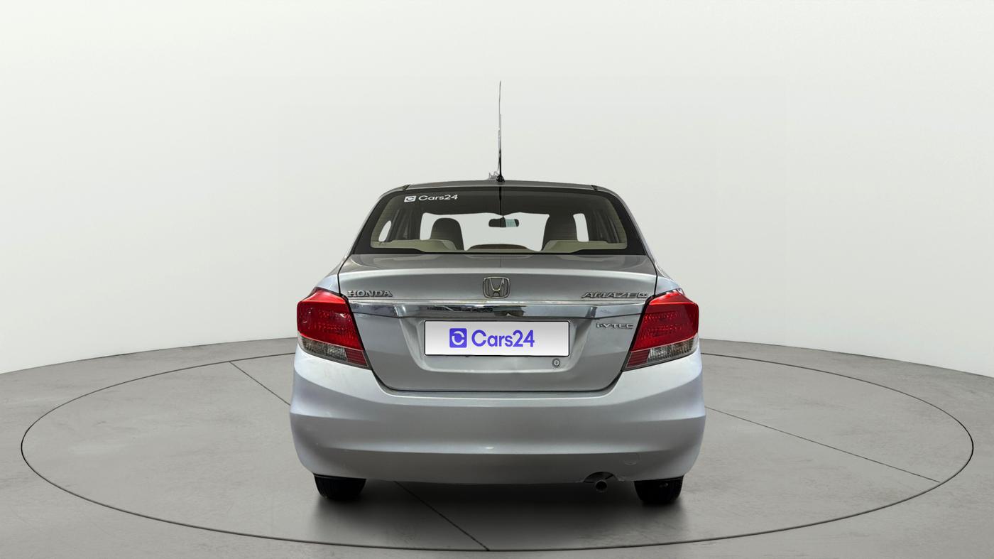 2015 Honda Amaze 1.2L I-VTEC SX, Petrol, Manual, 76,178 km, Back/Rear