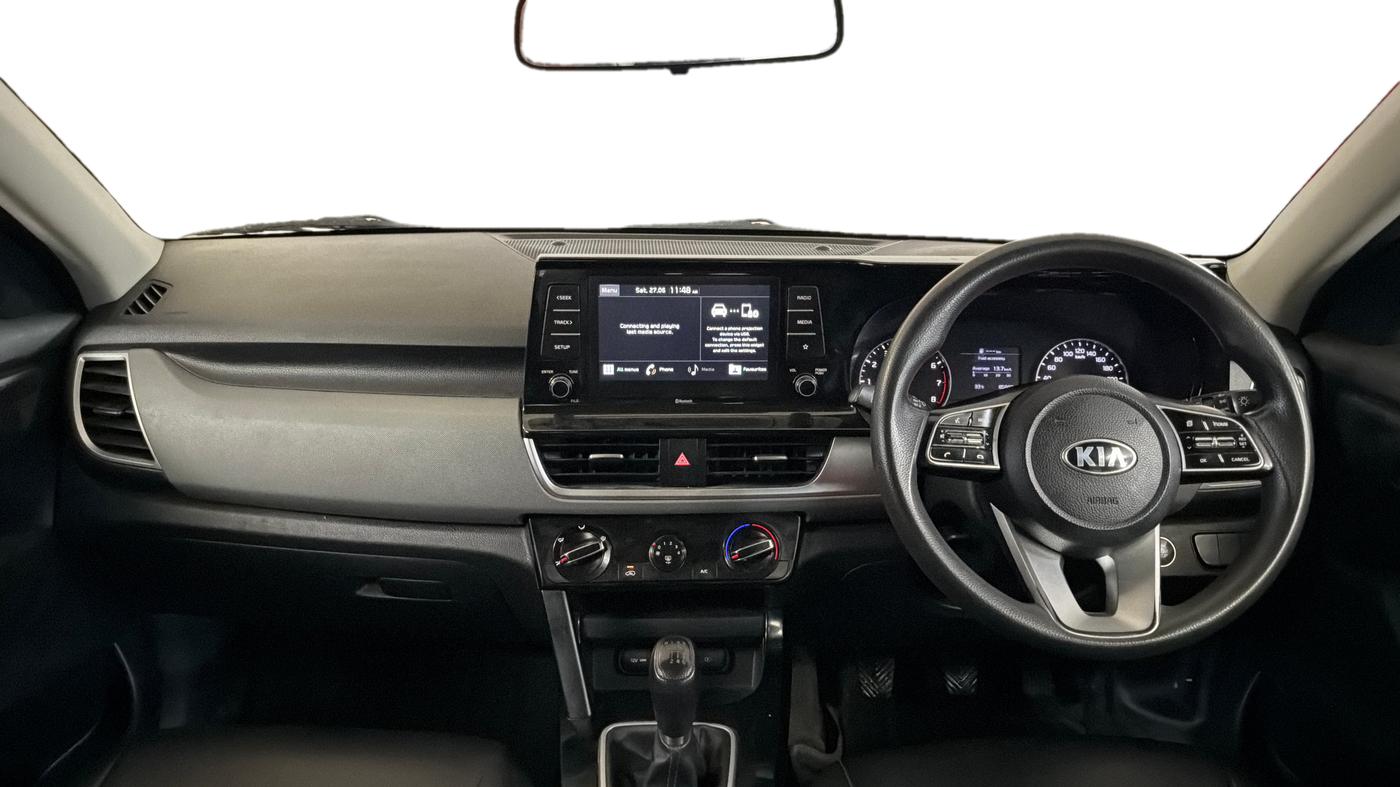 2020 KIA SELTOS HTK PLUS 1.5, Petrol, Manual, 85,834 km, Dashboard