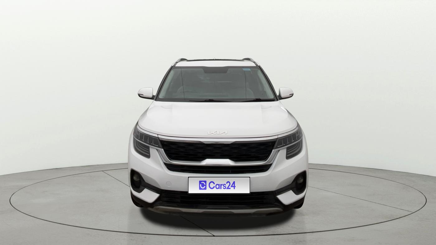 2021 KIA SELTOS HTX IVT 1.5 PETROL, Petrol, Automatic, 80 km, Front