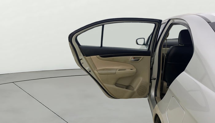 2018 Maruti Ciaz DELTA 1.4 MT PETROL, Petrol, Manual, 1,48,426 km, LHS Rear Door