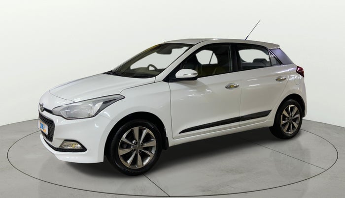 2014 Hyundai Elite i20 ASTA 1.2, Petrol, Manual, 1,07,721 km, Left Front Diagonal